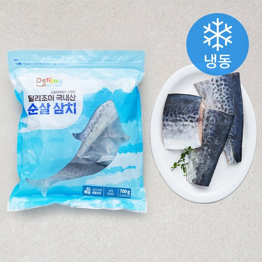 딜리조이 국내산 순살 삼치