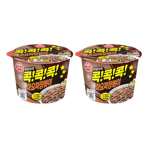 오뚜기 콕콕콕 마요짜장볶이 130g