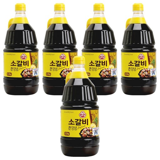 오뚜기 소갈비 큰양념