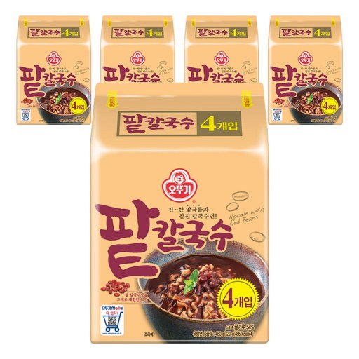 오뚜기 팥칼국수
