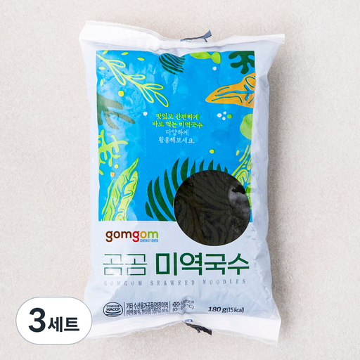곰곰 미역국수 180g x 6ea(냉장)