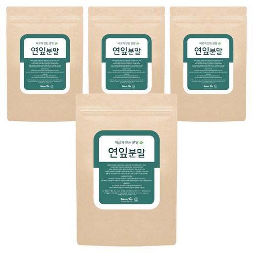 바른티 연잎 분말