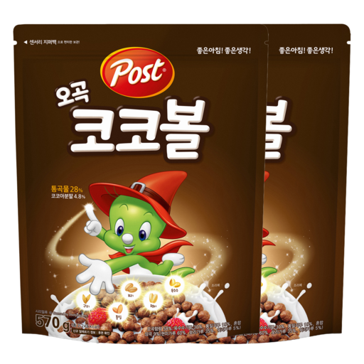 포스트 오곡 코코볼 시리얼