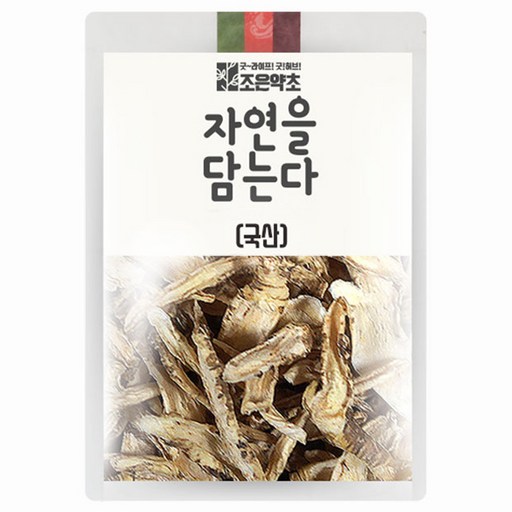 조은약초 잘게자른 도라지