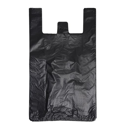 코멧 검정 손잡이 비닐봉투, 100개, 20L