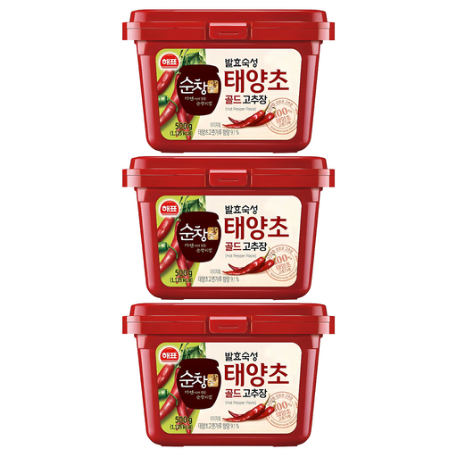 순창궁 태양초 골드 고추장