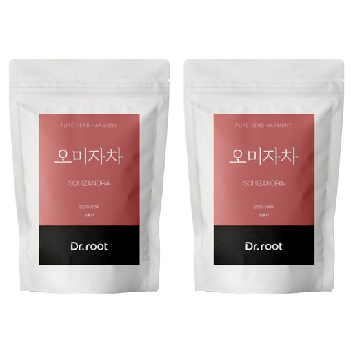 닥터루트 오미자 삼각티백 30g