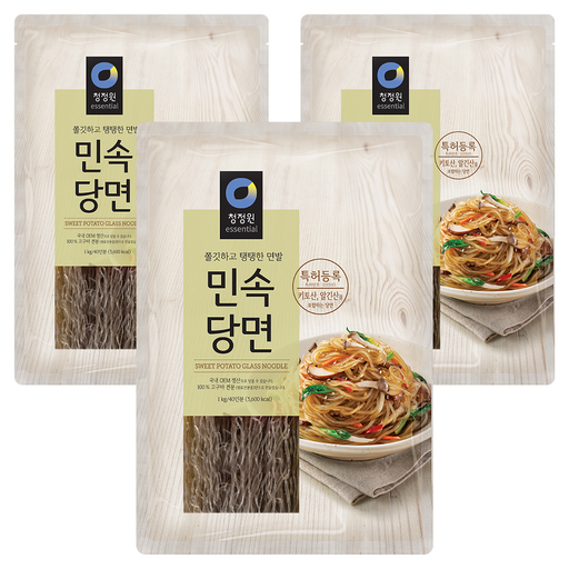 청정원 민속 당면