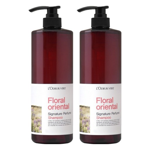 로더베르 시그니처 퍼퓸 샴푸 플로럴오리엔탈 1000ml