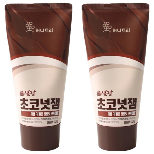 허니트리 초코넛잼
