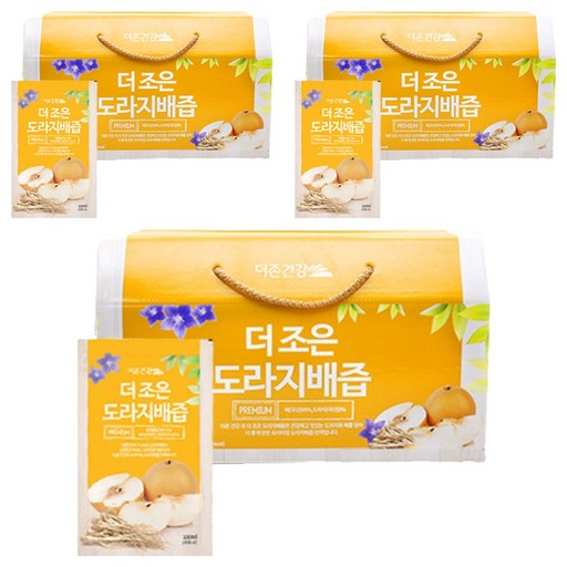 더존건강 더 조은 도라지배즙