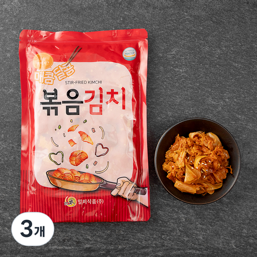 일미식품 볶음김치