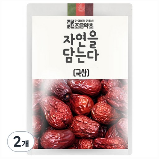 조은약초 자연을 담는다 대추