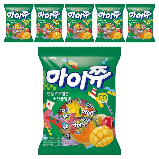 마이쮸 필로우 캔털루프멜론 + 애플망고 캔디