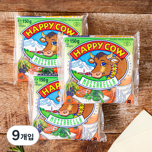 해피카우 모짜렐라 슬라이스