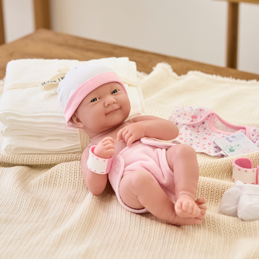 베렝구어 라뉴본 아기놀이 신생아 세트 여자아이