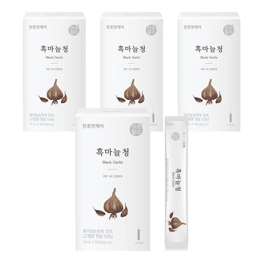 천호엔케어 흑마늘청