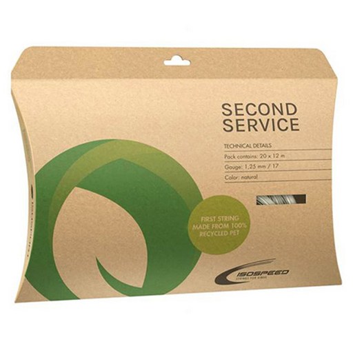 아이소스피드 테니스 스트링 SECOND SERVICE