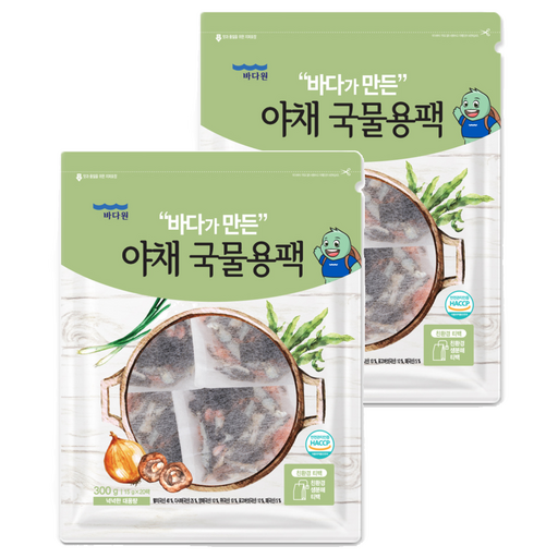 바다원 야채 국물용팩