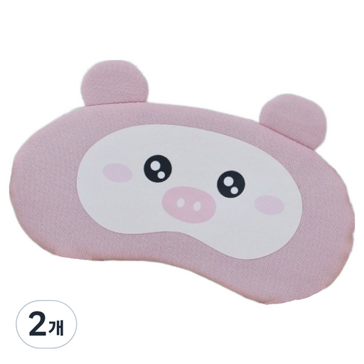 타이디홈 아이마스크 핫핑크