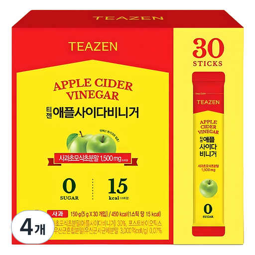 티젠 애플사이다 비니거