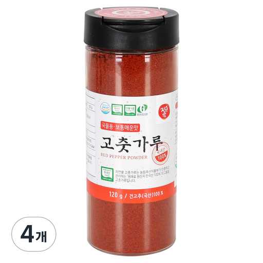 자연애 국물용 고춧가루 PET