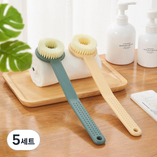 모나코올리브 커브드 밀착 바디브러시 2종 세트