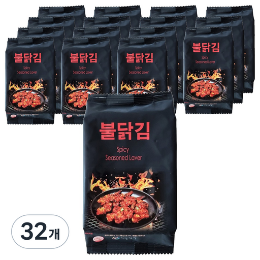 매콤한 밥도둑 불닭김