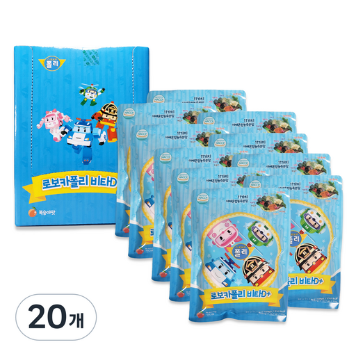 로보카폴리 비타D플러스 캔디 55g