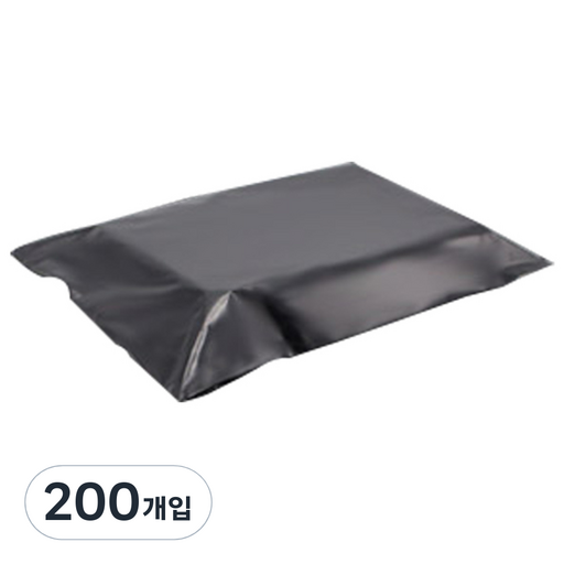 몽돌 LDPE 택배봉투 블랙