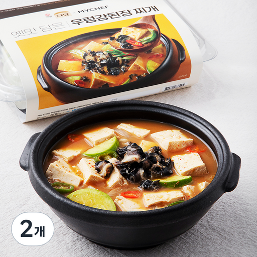 마이셰프 옛맛 담은 우렁강된장 찌개 2인분