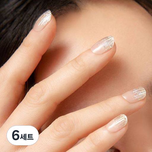데싱디바 글레이즈 네일팁 세트