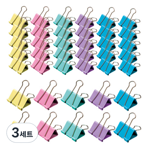 화신 더블클립 대 30p + 특대 10p