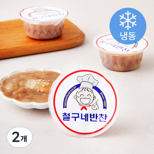 철구네 순살 간장게장 3개입 (냉동)