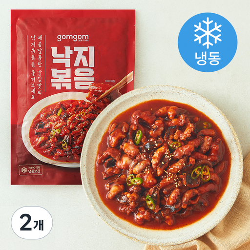 [로켓프레시] 곰곰 낙지볶음 (냉동)
