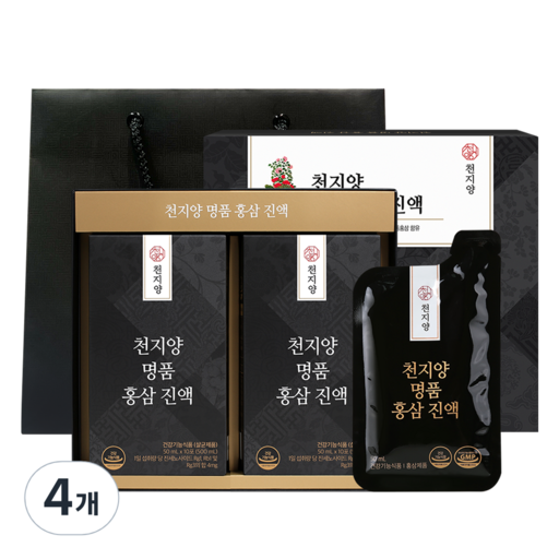 천지양 홍삼 진액 20p