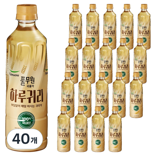 풀무원샘물 하루귀리 곡물차