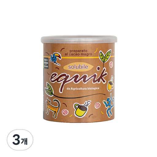 equik 코코아 파우더