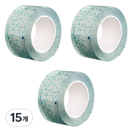 알로데 스팽글 버블 양면테이프 2cm x 5m