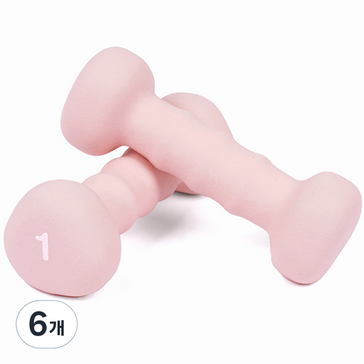 코멧 논슬립 삼각 아령