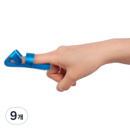 알루미늄 손가락 고정 지지 보호대 가드형