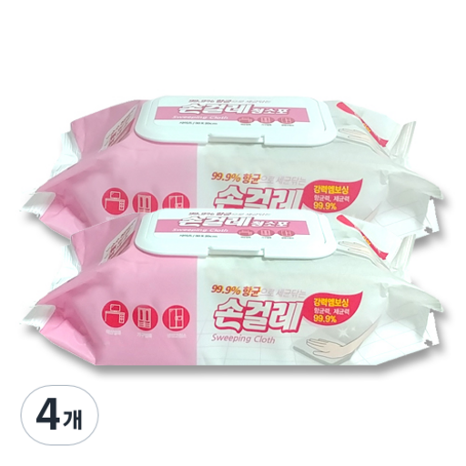 홈인더스트리 물걸레 청소포