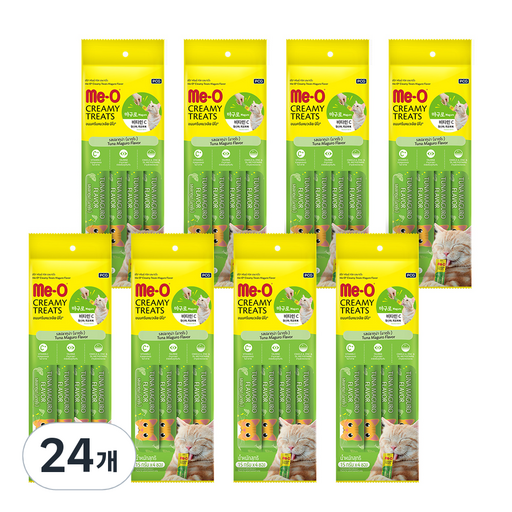 MeO 고양이 크리미 간식 4p