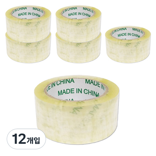 블루마토 박스테이프 opp포장 48mm x 100m PTP002