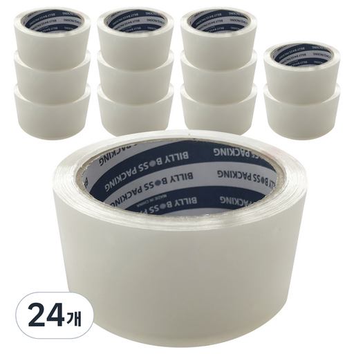 무소음 테이프 빵봉지포장 48mm x 50m
