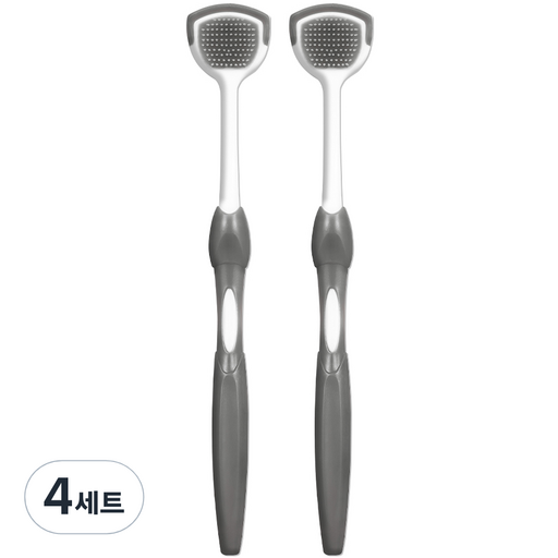 아브카 듀얼 스크래퍼 혀클리너 2p