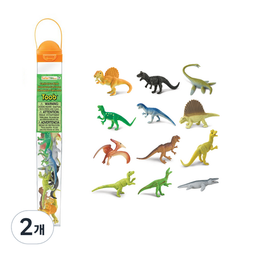 사파리엘티디 육식공룡 튜브 피규어 Carnivorous Dinos 699004