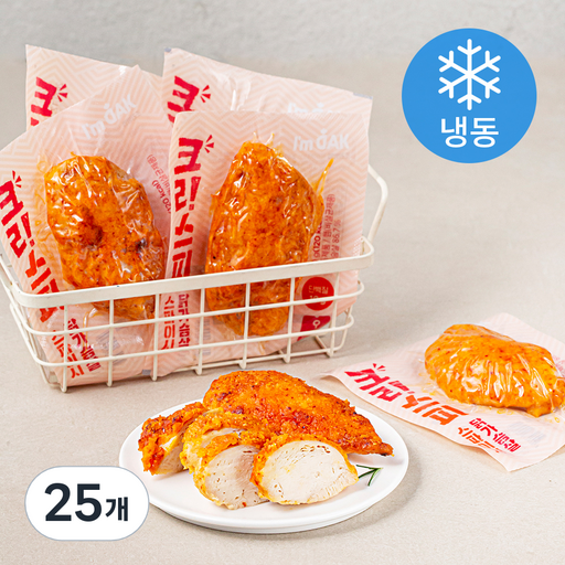 아임닭 크리스피 닭가슴살 스파이시 (냉동)