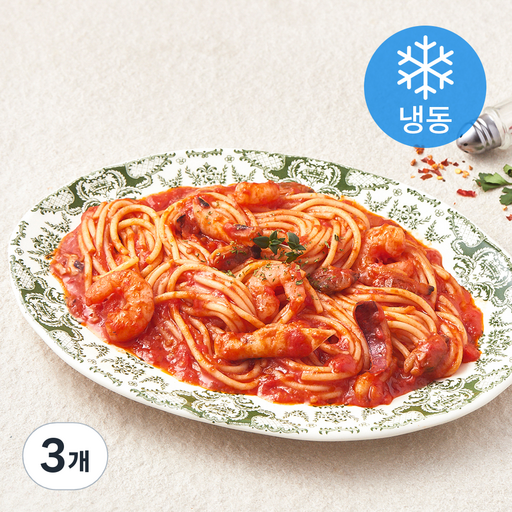 쿡솜씨 해산물 토마토 파스타 밀키트 (냉동)