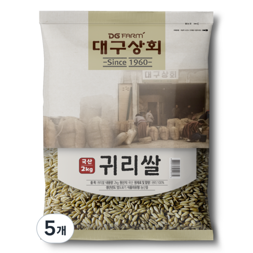 대구상회 국산 귀리쌀